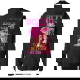 Boots On The Ground Cowgirl Linedance Boot Cowboy Western Sweatshirt
