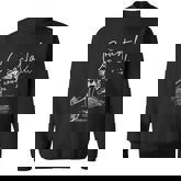 Coastal Cowgirl Surfing Waves Beach Adventure Sweatshirt