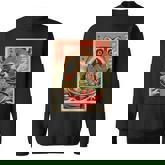 Cute Japanese Kawaii Raccoon Eating Ramen Animal Boys Sweatshirt