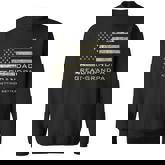 Dad Grandpa Great Grandpa American Flag Fathers Day 4 July Sweatshirt