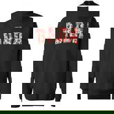 Dada Of The Berry First Birthday Strawberry Family Matching Sweatshirt