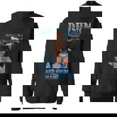 Denim And Diamonds African Melanin Cowgirls Western Sweatshirt