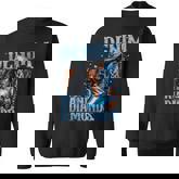 Denim And Diamonds African Melanin Swag Cowgirls Western Sweatshirt