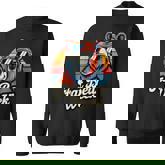 Fat Bear Week Retro Bear Sunglasses Nature Lovers Sweatshirt