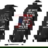 My Favorite Veteran Is My Father-In-Law Family Veteran's Day Sweatshirt