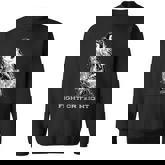 Fight Or Flight Penguin Meme North Pole Penguin Sweatshirt