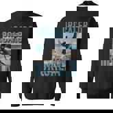 Ai Generated Monster Trendy Orcalero Orcala Orca Sweatshirt