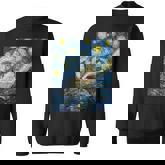 Shark Van Gogh Style Starry Night Sweatshirt