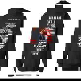 You Are A Great Great Dad Support Trump Father's Day On Back Sweatshirt