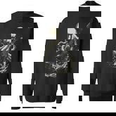 Guitar Player Octopus Heavy Metal Head Guitarist Sweatshirt