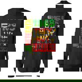 Junenth 1865 Pride Black History They Don't Like Us Sweatshirt