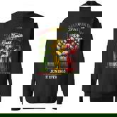 Junenth Emancipation Day Fists Black African June 19Th Sweatshirt