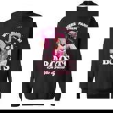 Where Them Fans At Boots On Da Ground Melanin Black Cowgirl Sweatshirt