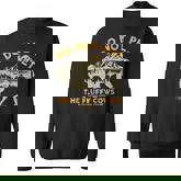 Do Not Pet The Fluffy Cows Yellowstone Bison National Park Sweatshirt