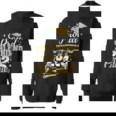 Proud Girlfriend Of Class Of 2025 Graduate Senior Graduation Sweatshirt