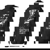 Quints Awesome Ocean Animals Vintage Apparel Shark Fishing Sweatshirt