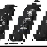 Rap Bear Collector Style Reflective Hip Hop Teddy With Bling Sweatshirt