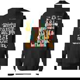 Retro It's A Beautiful Day To Fight Cancer Survivors Day Sweatshirt