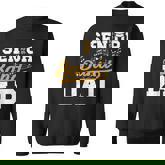 Senior Band Dad 2026 Senior Marching Band Father 2026 Sweatshirt