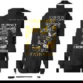 In This Sinful World I Desire Only Cheese Rat Japanese Sweatshirt