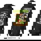 Summerween Horror Characters Halloween On The Beach Sweatshirt