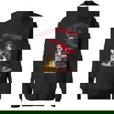 Summerween Vampire Beach Dracula Sandcastle Gothic Halloween Sweatshirt