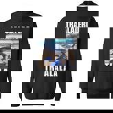 Tralalero Tralala Shark Italian Brain Rot Meme Sweatshirt