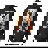 Vintage African Samurai Afro American Bushido Warrior Katana Sweatshirt