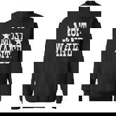 Western Cowboy Cowgirl Most Wanted Sweatshirt
