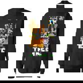 Wild And Three 3 Year Old 3Rd Birthday Safari Jungle Animal Sweatshirt