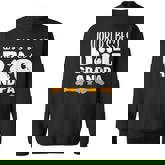 World's Best Dog Grandpa Puppy Grandfather Paw Fur Parent Sweatshirt