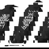 World's Greatest Dad Heavy Metal Deathcore Sweatshirt