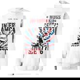 George Washington Protest Sign Democracy No Kings In America Sweatshirt
