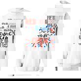 Red White And Blue Cousin Crew 2025 Matching Family 4Th July Sweatshirt