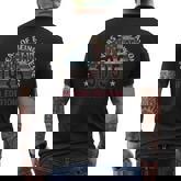 90Th Birthday Vintage Born 1935 Turning 90 Year Old Men's T-shirt Back Print