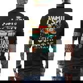 Aw Ship It's A Graduation Trip 2025 Graduation Cruise 2025 Men's T-shirt Back Print