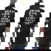 Awesome Like My Daughters Fathers Day Dad Men Men's T-shirt Back Print