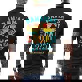 Bahamas Vacation 2025 Squad Family Friends Matching Group Men's T-shirt Back Print