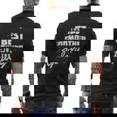 Best Godmother In The Galaxy Men's T-shirt Back Print
