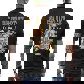 Big Brother Of The Wild One First Birthday Safari Jungle Men's T-shirt Back Print