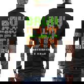 Birthday Boy Bruh It's My 6Th Birthday Video Game Pixel Men's T-shirt Back Print