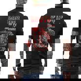 Boots On The Ground Boot Cowboy Western Cowgirl Linedance Men's T-shirt Back Print