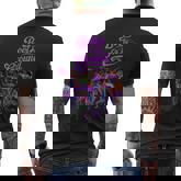 Boots On The Ground Boot Cowboy Western Cowgirl Linedance Men's T-shirt Back Print