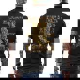 Boots On The Ground Boot Cowboy Western Men's T-shirt Back Print