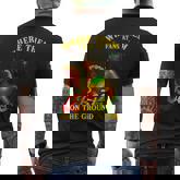 Cowgirl Boots On The Ground Junenth Where Them Fans At Men's T-shirt Back Print