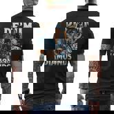 Denim And Diamonds African Melanin Swag Cowgirls Western Men's T-shirt Back Print