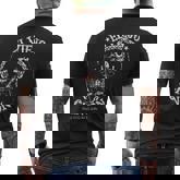 El Viejo Mas Chingon Cinco De Mayo Mexican Men's T-shirt Back Print