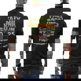 Family Reunion 2025 Roots In The Ground Family Matching Men's T-shirt Back Print