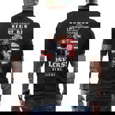 You Are A Great Great Dad Support Trump Father's Day On Back Men's T-shirt Back Print