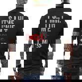 Its Me Hi I'm The Uncle Its Me Uncle Fathers Day Men's T-shirt Back Print